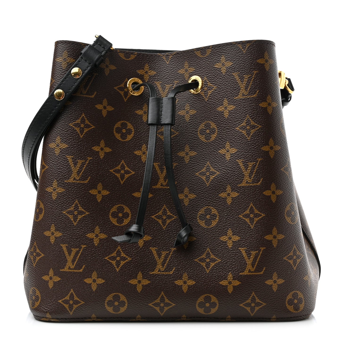 Monogram Neonoe MM Black