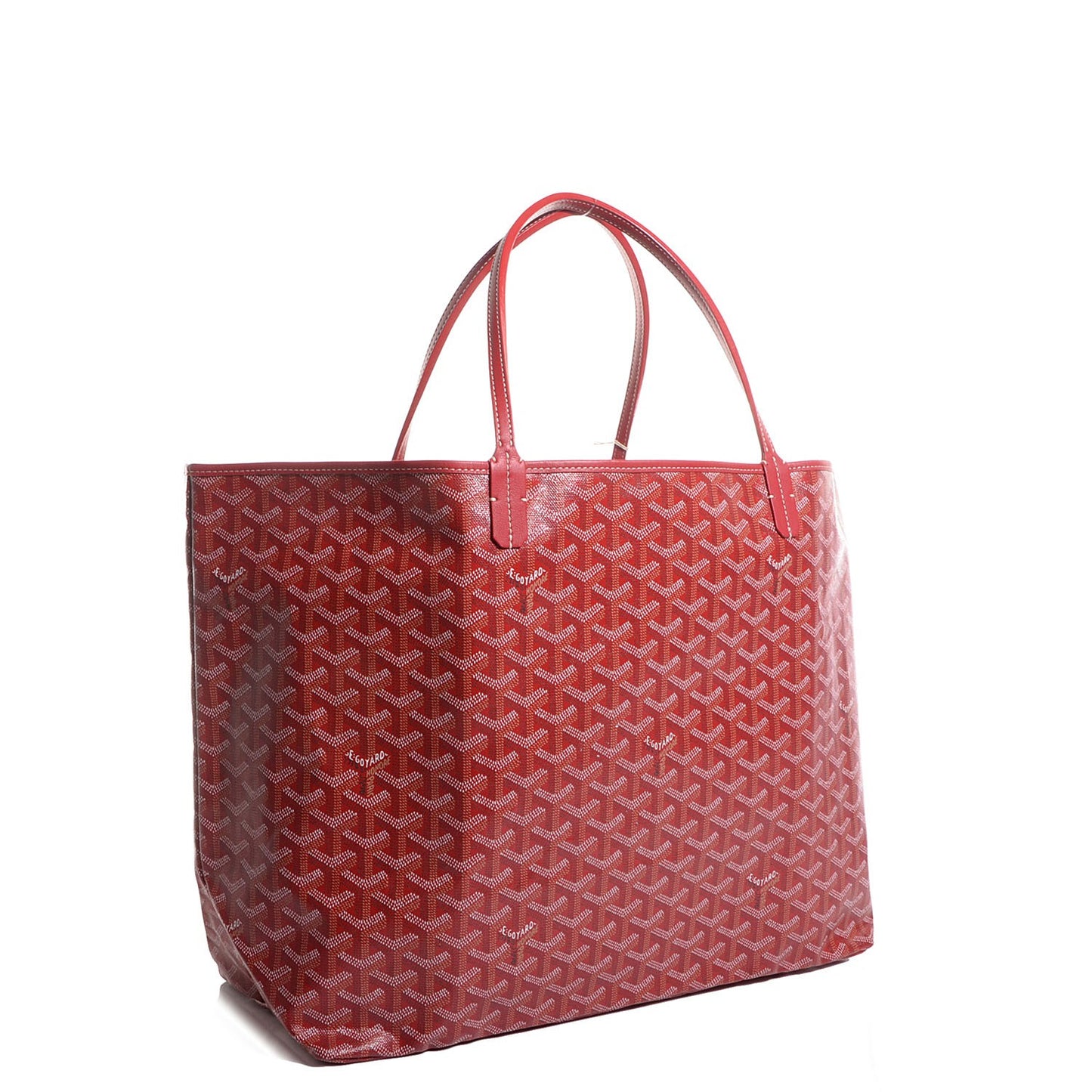Goyardine Saint Louis GM Red