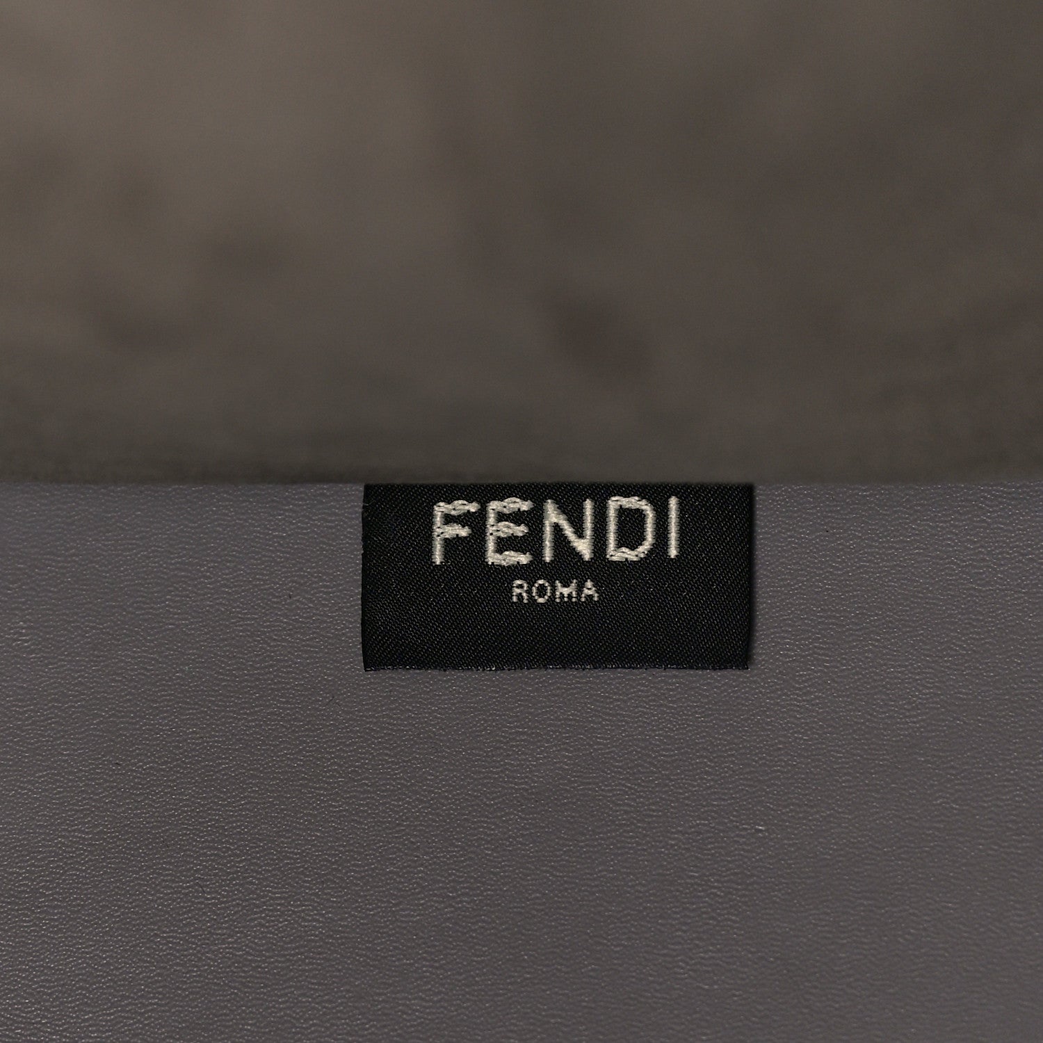 Fendi Vitello King Plexiglass Logo Embossed Medium Fendi Sunshine Shopper Tote Moon 6 of 10
