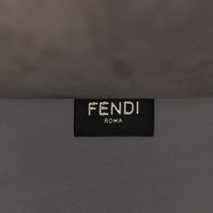 Fendi Vitello King Plexiglass Logo Embossed Medium Fendi Sunshine Shopper Tote Moon 6 of 10