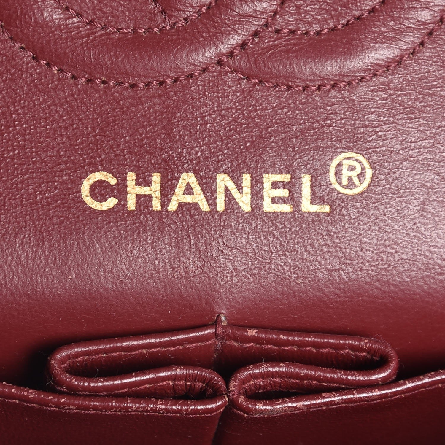 Chanel Lambskin Quilted Small Double Flap Black 7 of 10