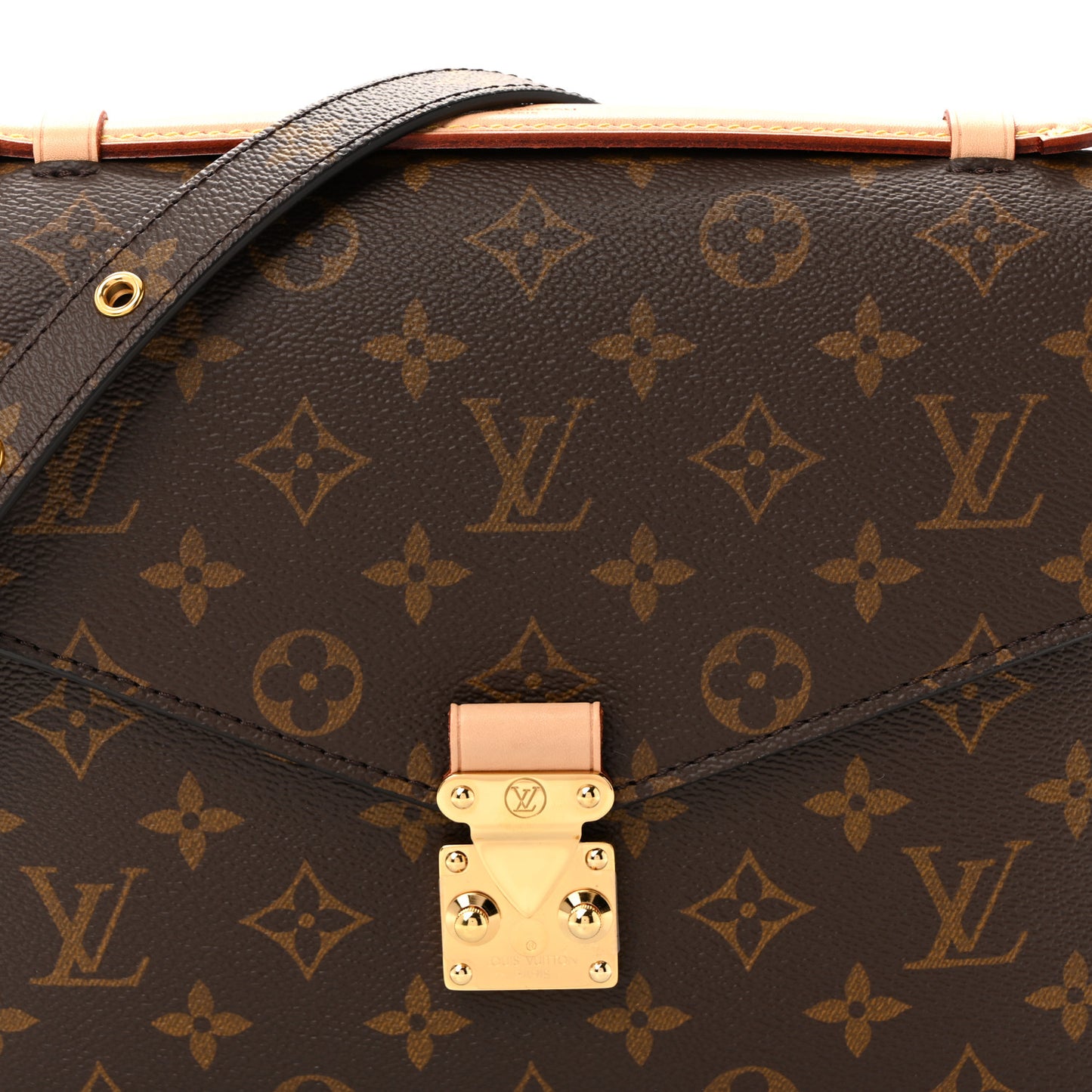Monogram Pochette Metis