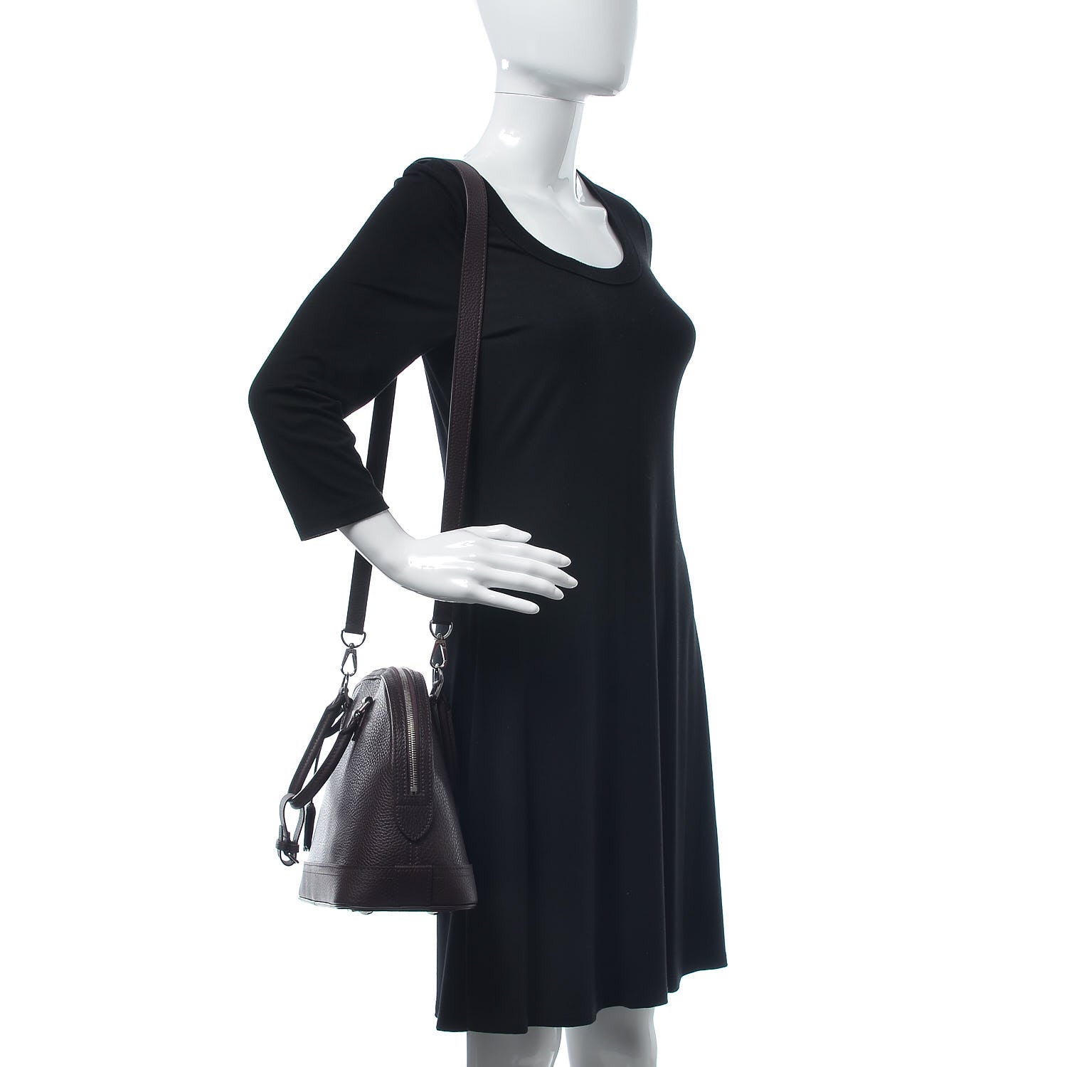 Louis Vuitton Taurillon Alma PM Aube 3 of 12