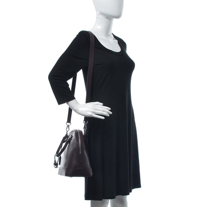 Louis Vuitton Taurillon Alma PM Aube 3 of 12