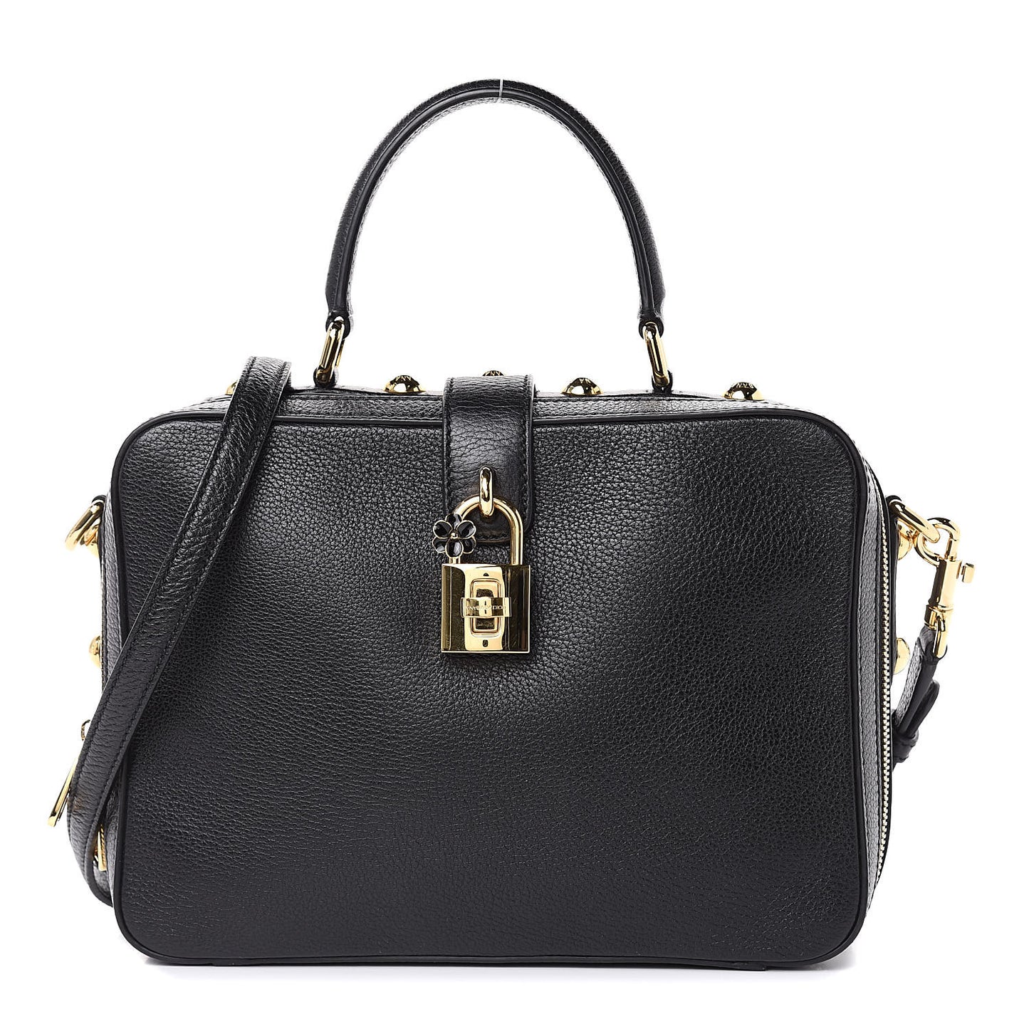Dauphine Large Box Bag Black