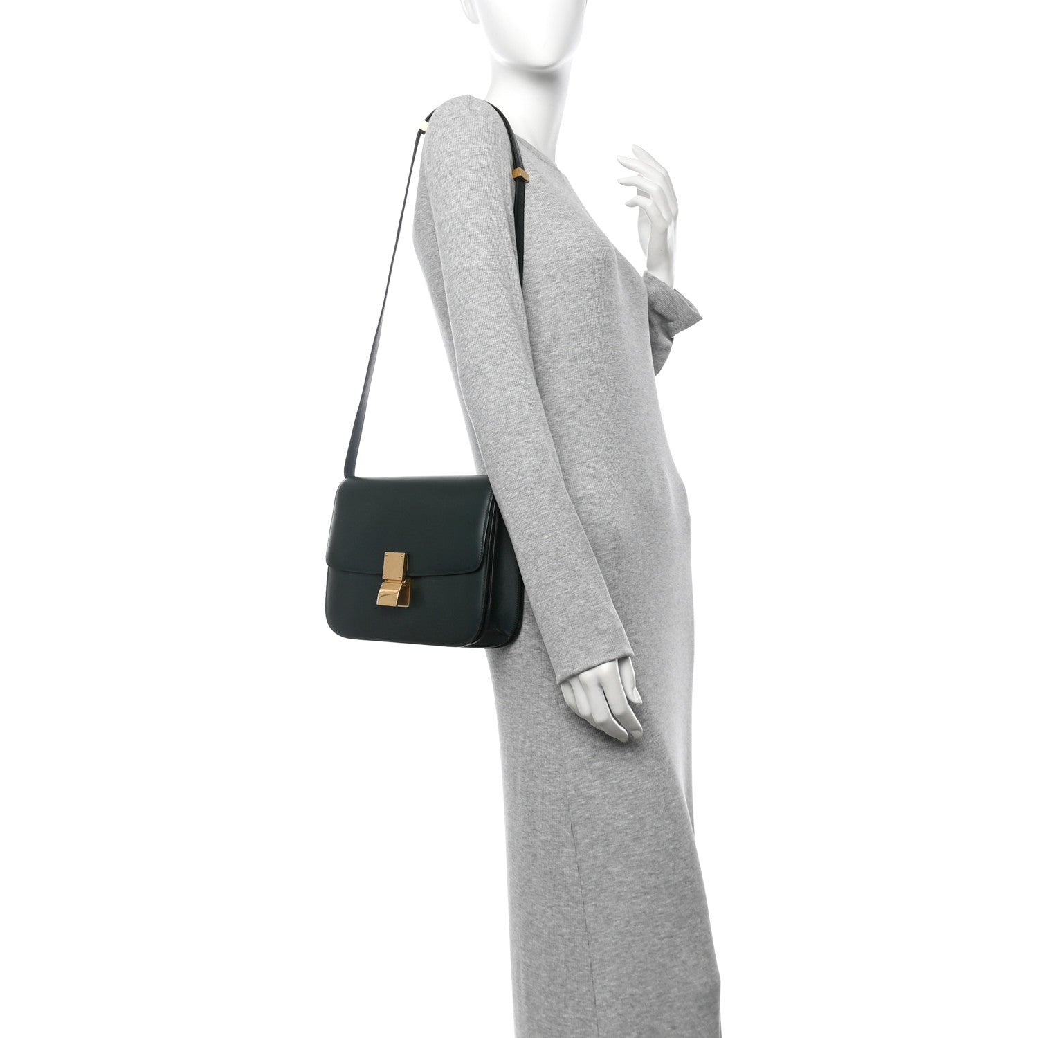 Celine Box Calfskin Medium Classic Box Flap Bag Amazone 2 of 11