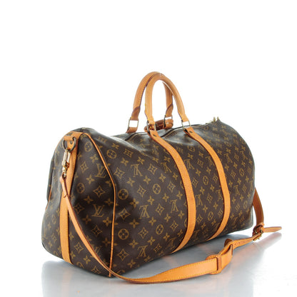 Louis Vuitton Monogram Keepall Bandouliere 50 3 of 10