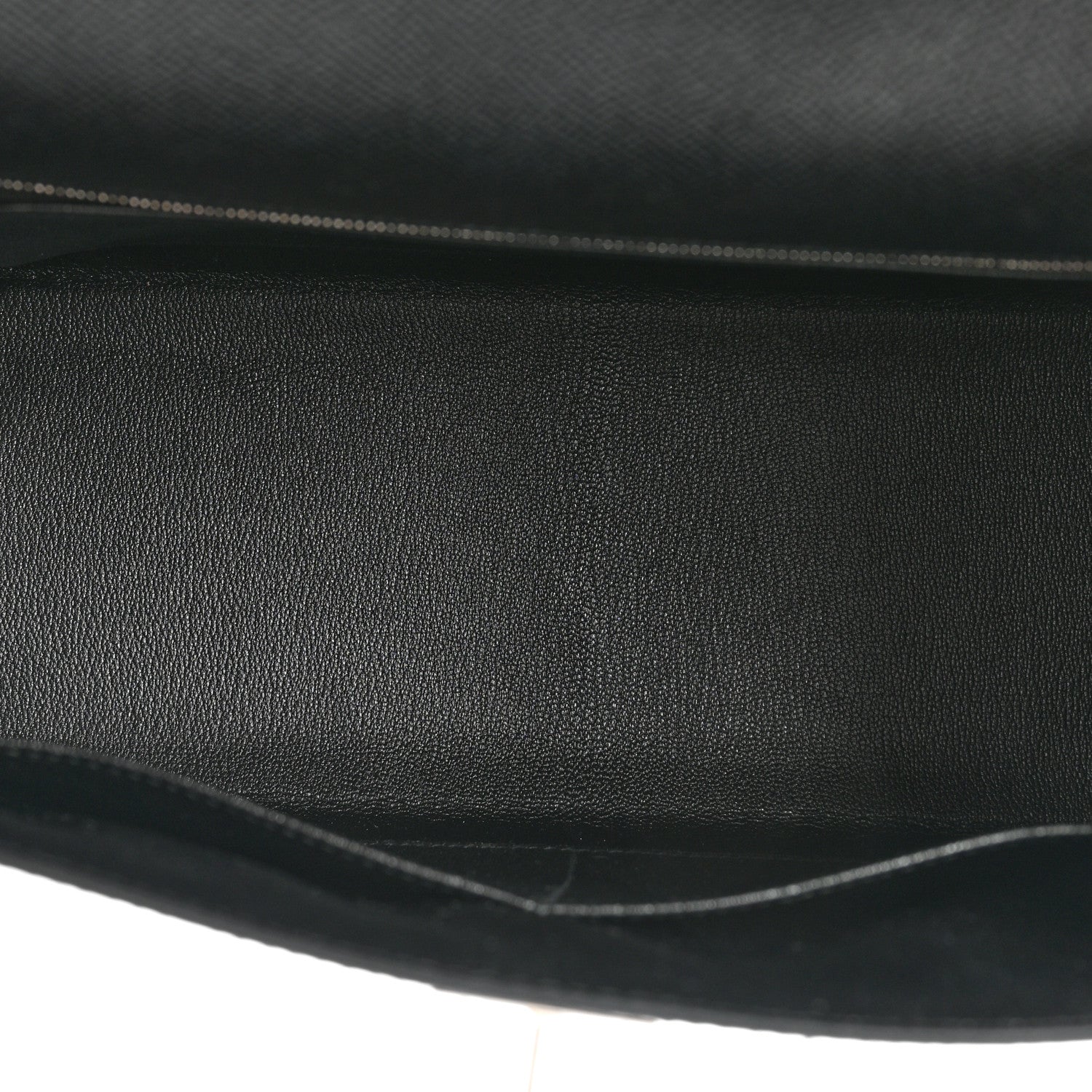 Hermes Epsom Kelly Sellier 28 Black 4 of 9