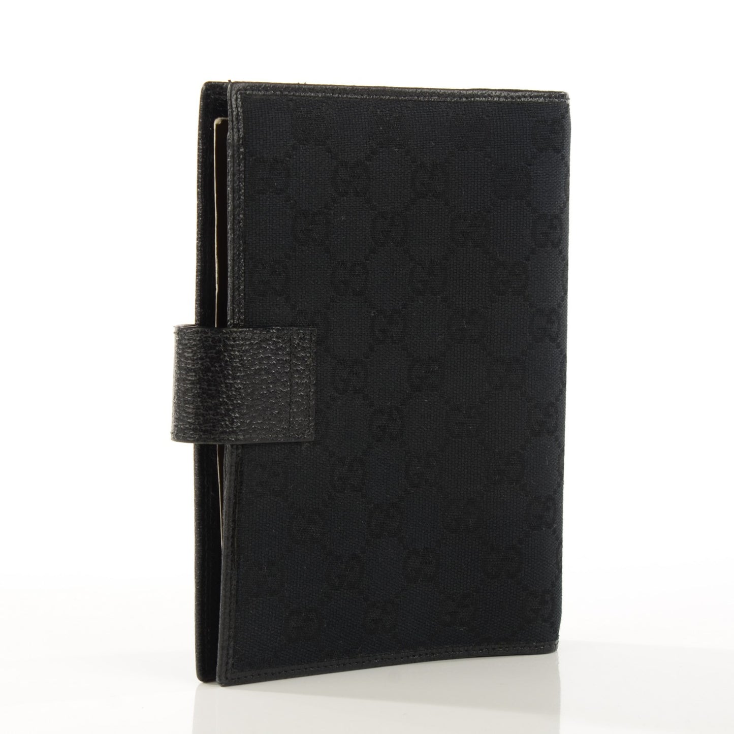 Monogram Standard Agenda Black