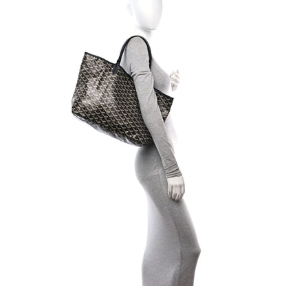Goyard Goyardine Saint Louis PM Black 2 of 10
