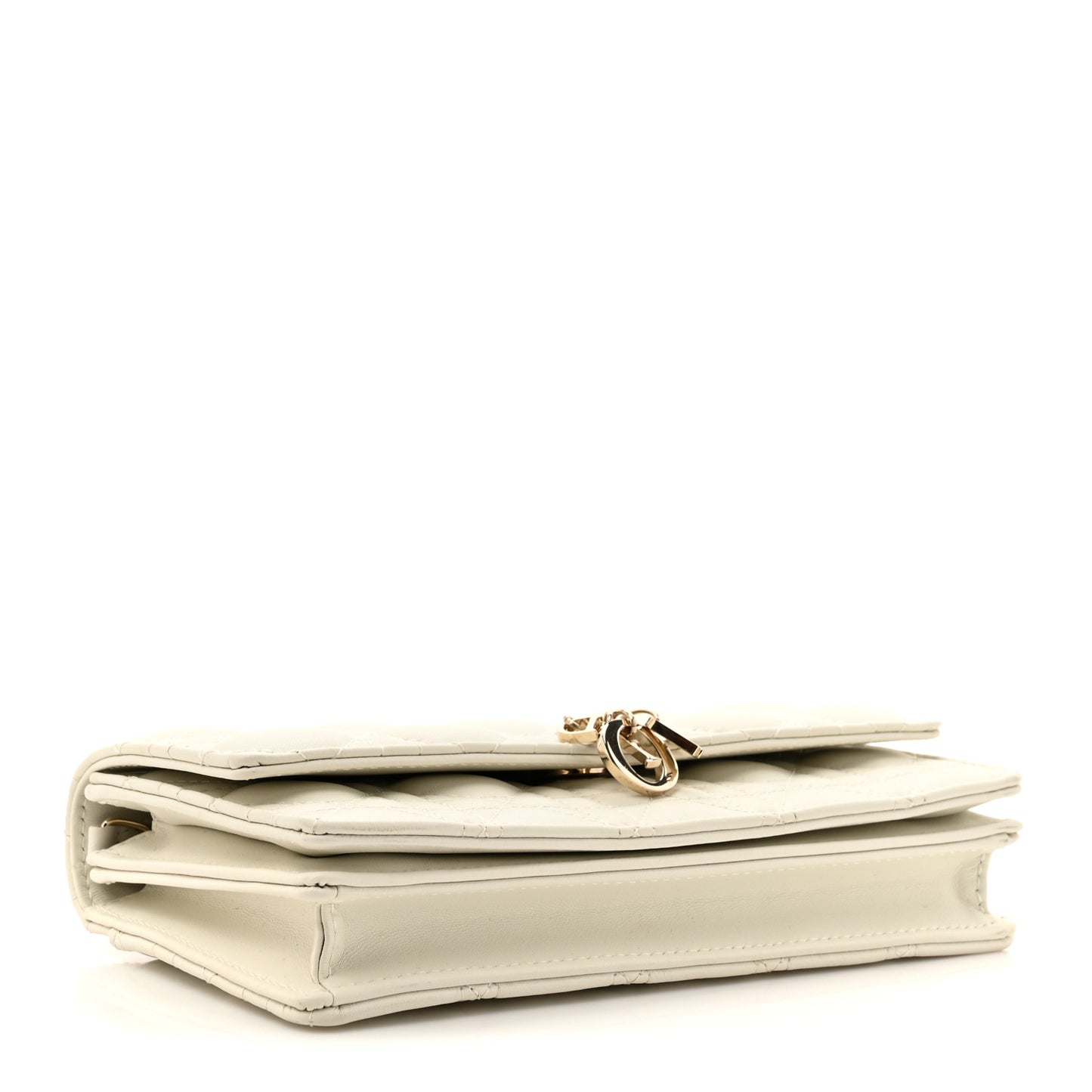 Lambskin Cannage Mini My Dior Bag Latte