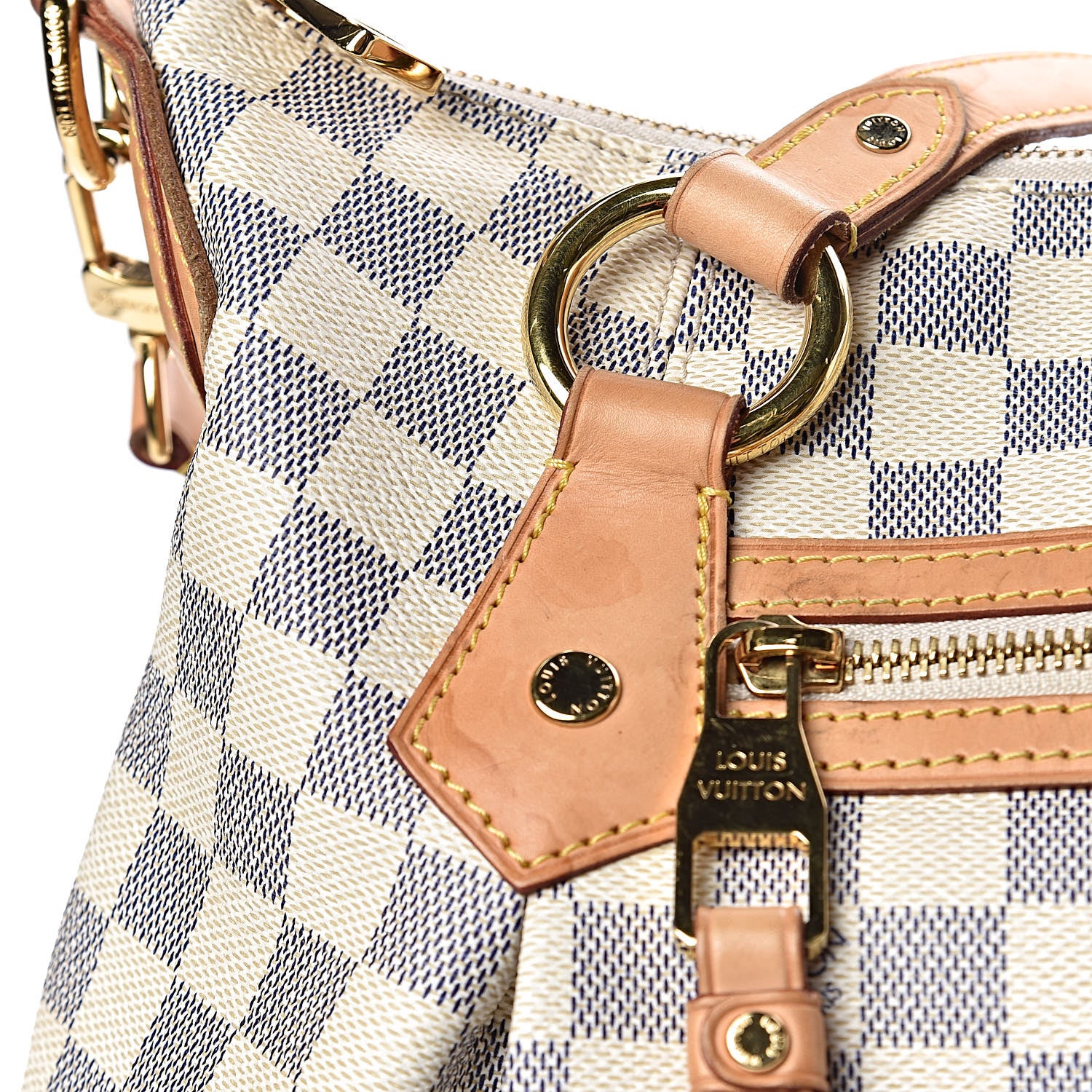 Louis Vuitton Damier Azur Evora MM 12 of 15