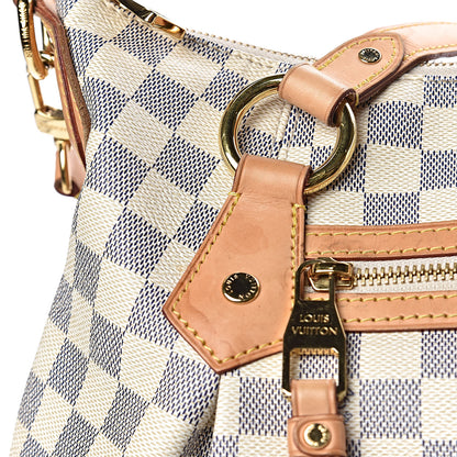 Louis Vuitton Damier Azur Evora MM 12 of 15