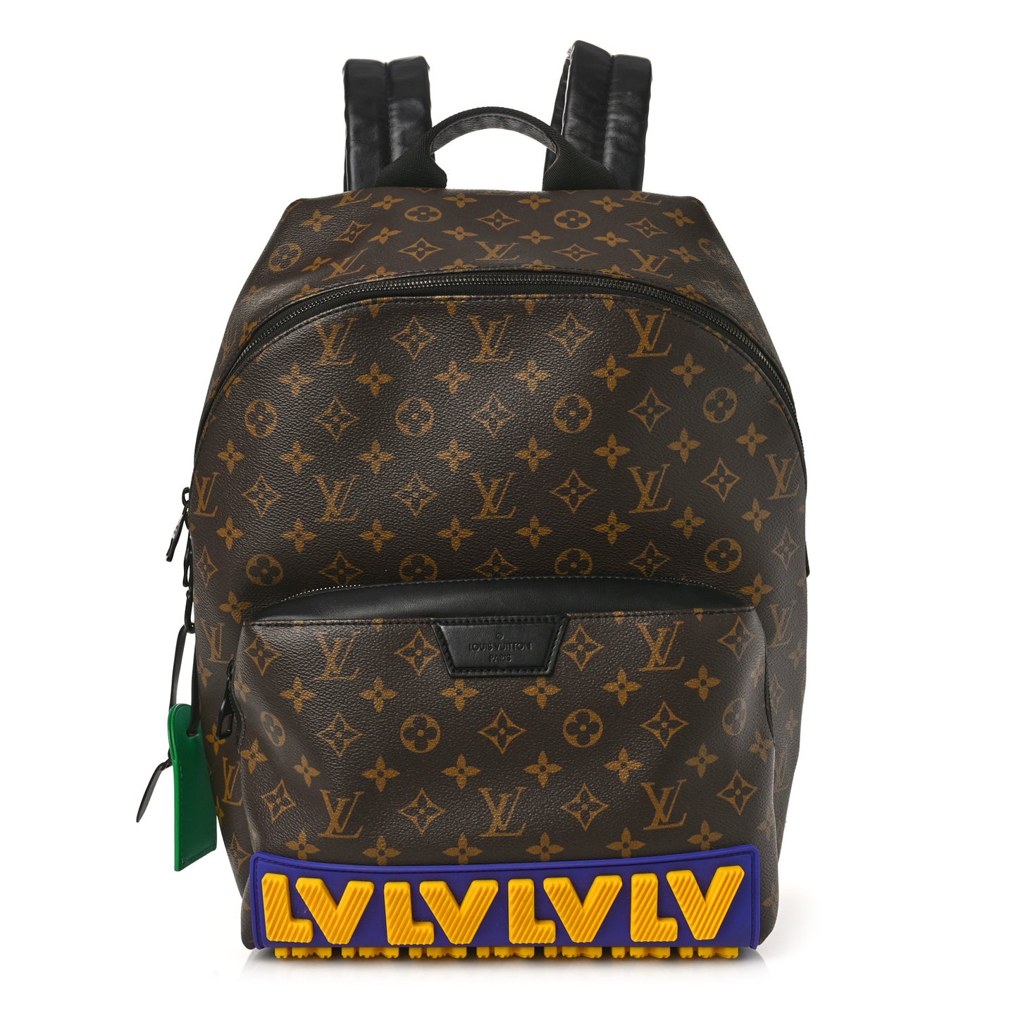 Monogram LV Rubber Discovery Backpack Multicolor