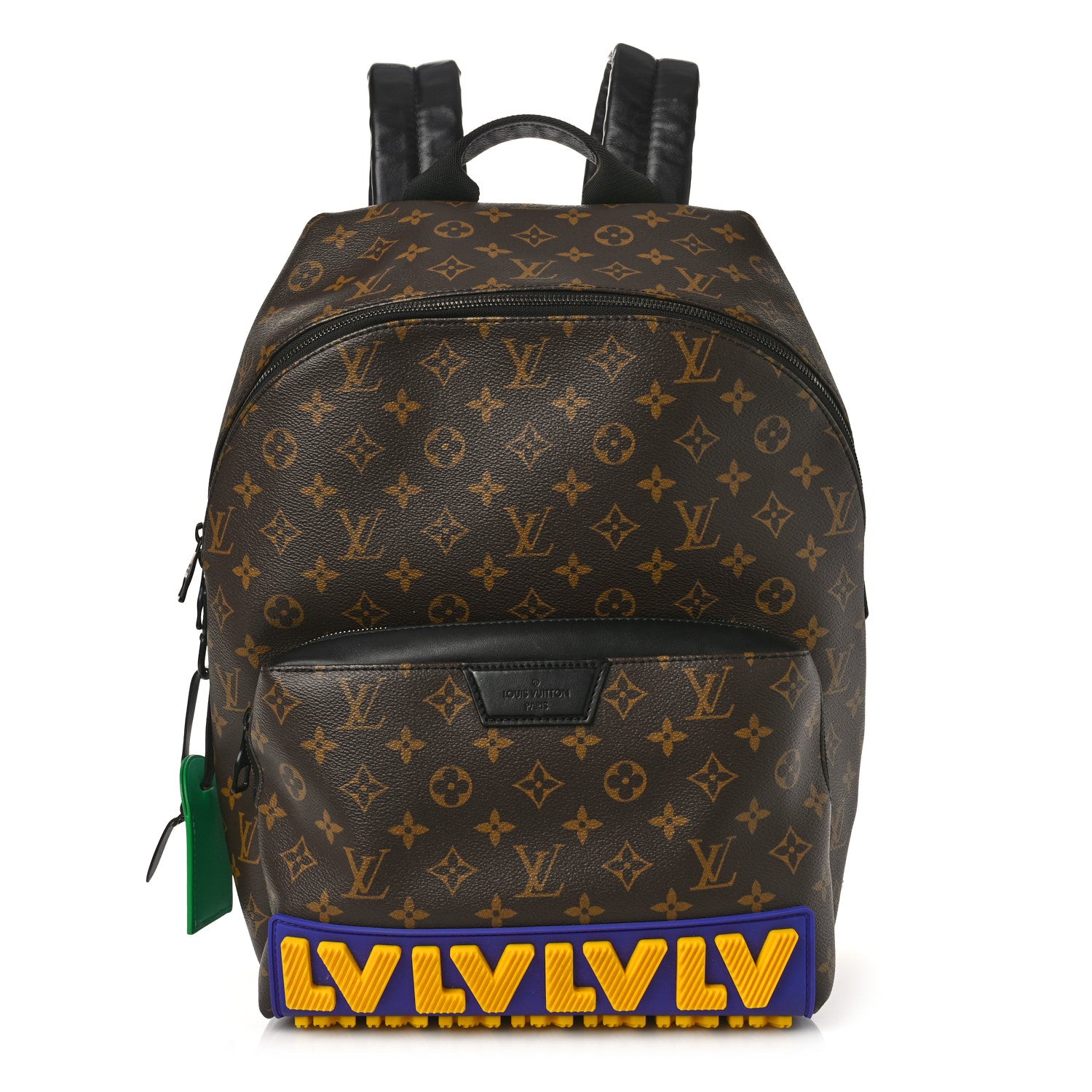 Louis Vuitton Monogram LV Rubber Discovery Backpack Multicolor 1 of 7