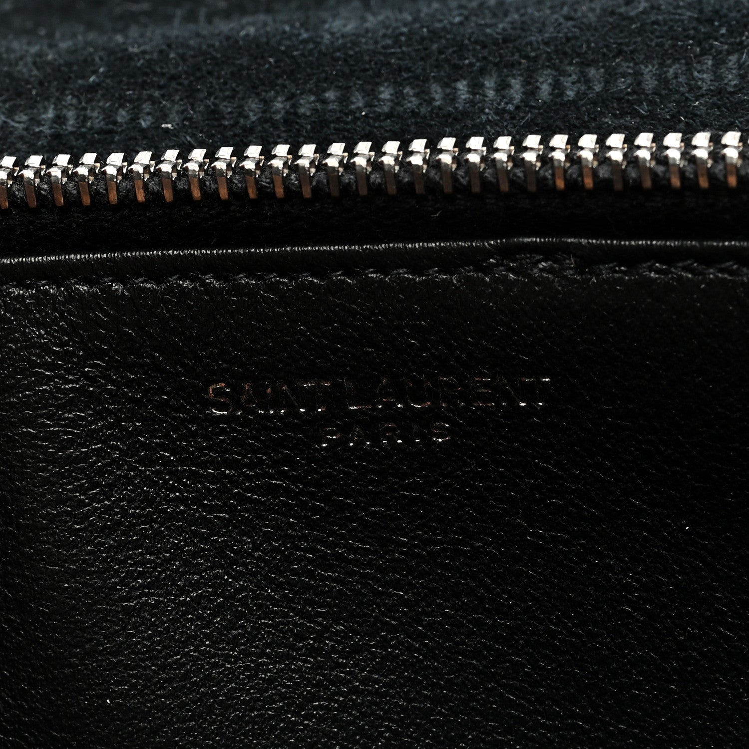 Saint Laurent Calf Hair Leopard Print Monogram Cassandra Chain Wallet White Multicolor 6 of 8