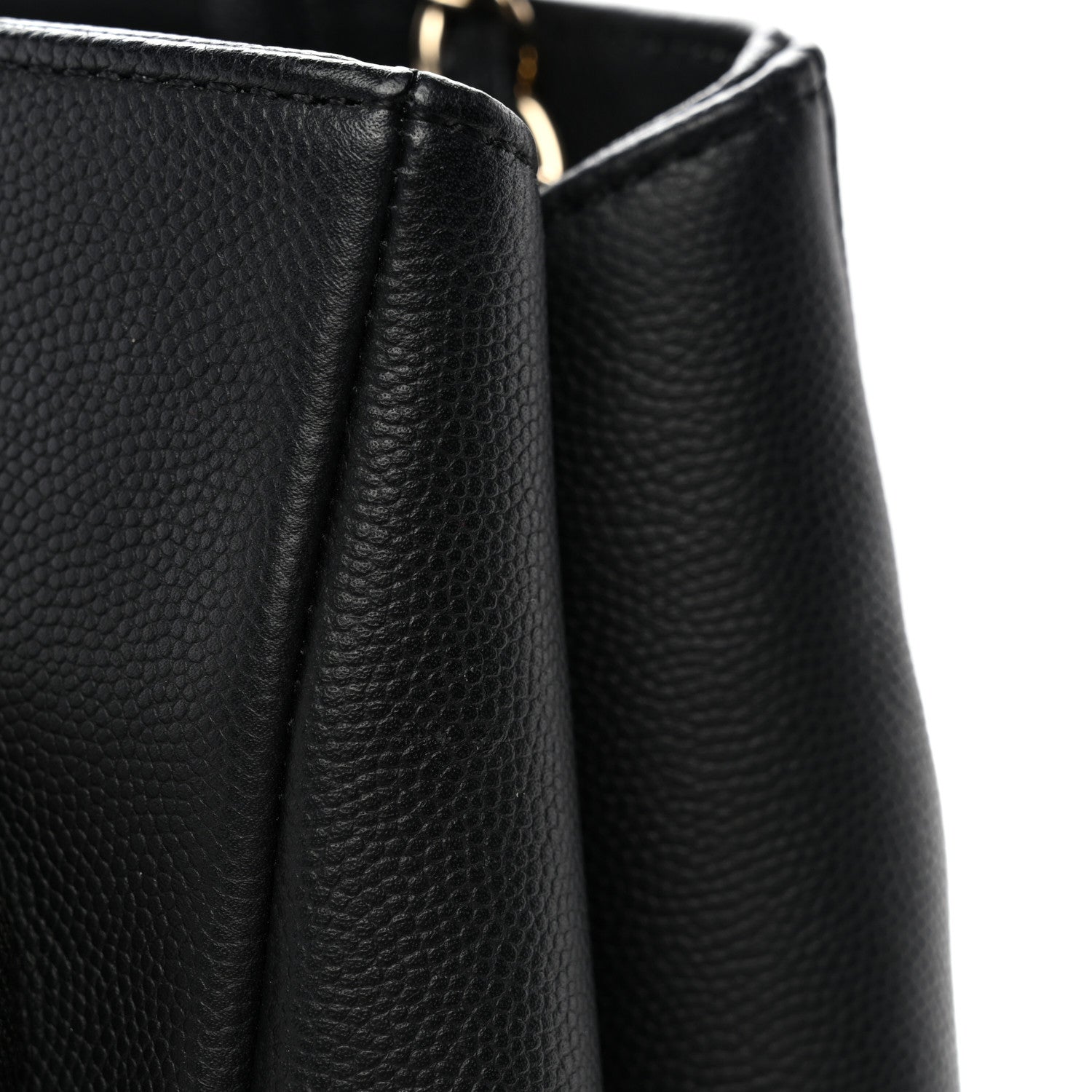 Chanel Caviar Quilted Small Business Affinity Shopping Bag Black 10 of 10
