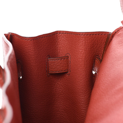 Hermes Chevre Mangalore HAC Birkin 32 Coq de Roche 8 of 33