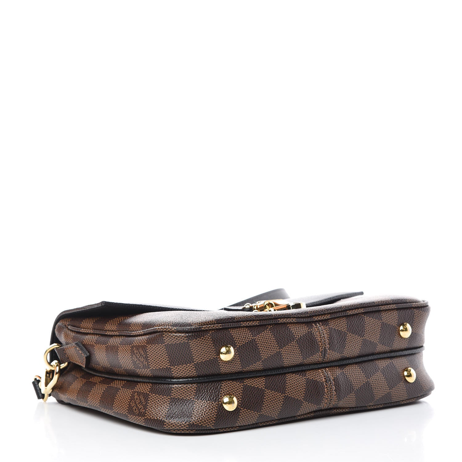Louis Vuitton Damier Ebene Clapton Black 4 of 14