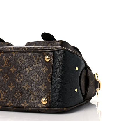Louis Vuitton Monogram Manhattan NM Black 8 of 10