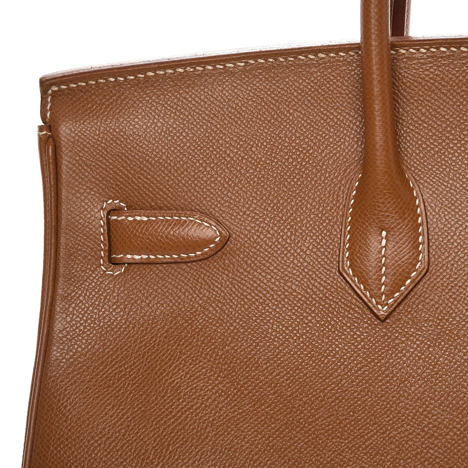 Hermes Courchevel Birkin 35 Gold 32 of 39