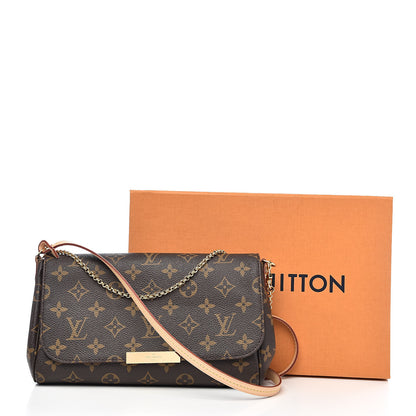 Louis Vuitton Monogram Favorite MM 14 of 14