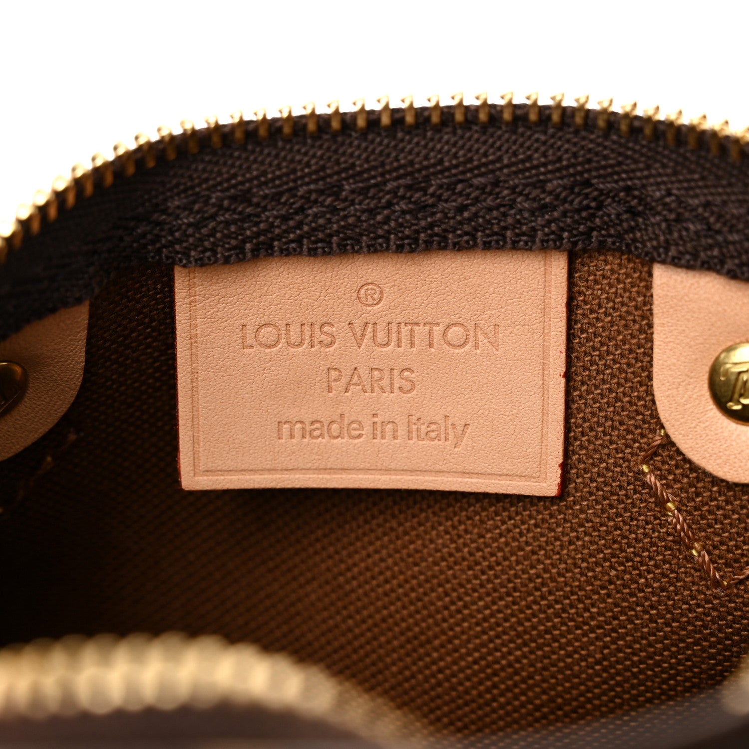 Louis Vuitton Monogram Nano Speedy 6 of 10