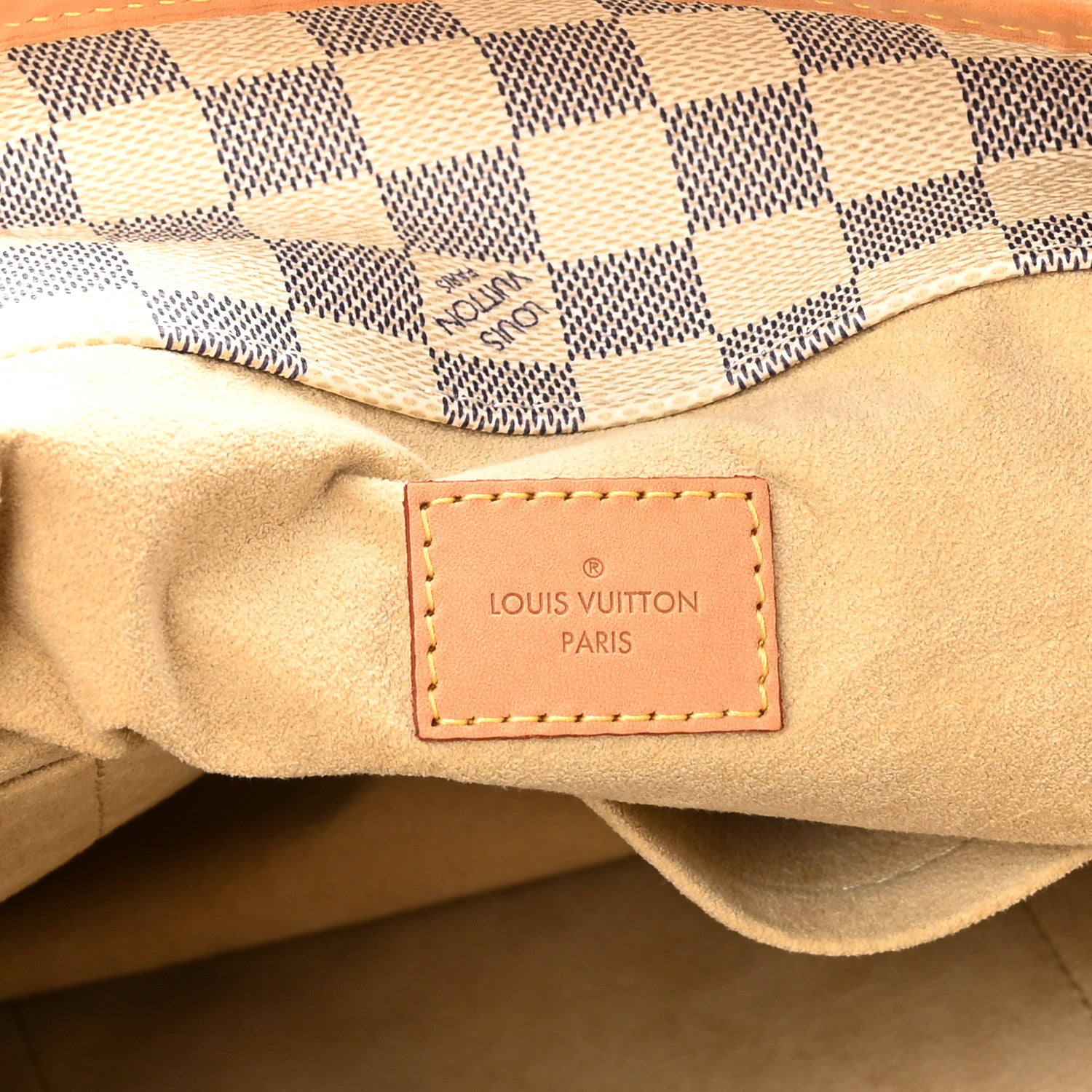 Louis Vuitton Damier Azur Artsy MM 6 of 9