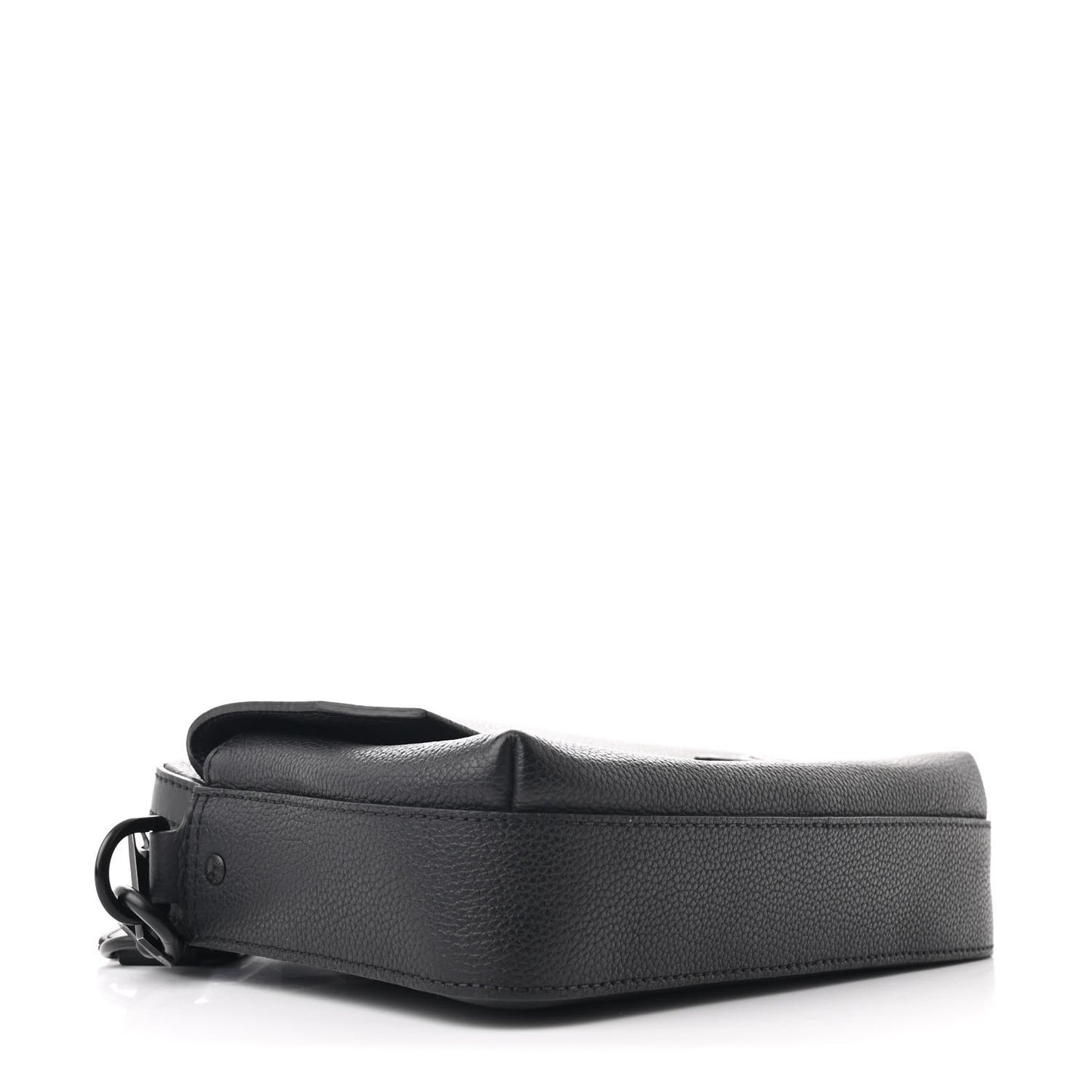 Calfskin Aerogram Fastline Messenger Black