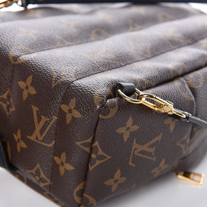 Louis Vuitton Monogram Palm Springs Backpack Mini 10 of 12