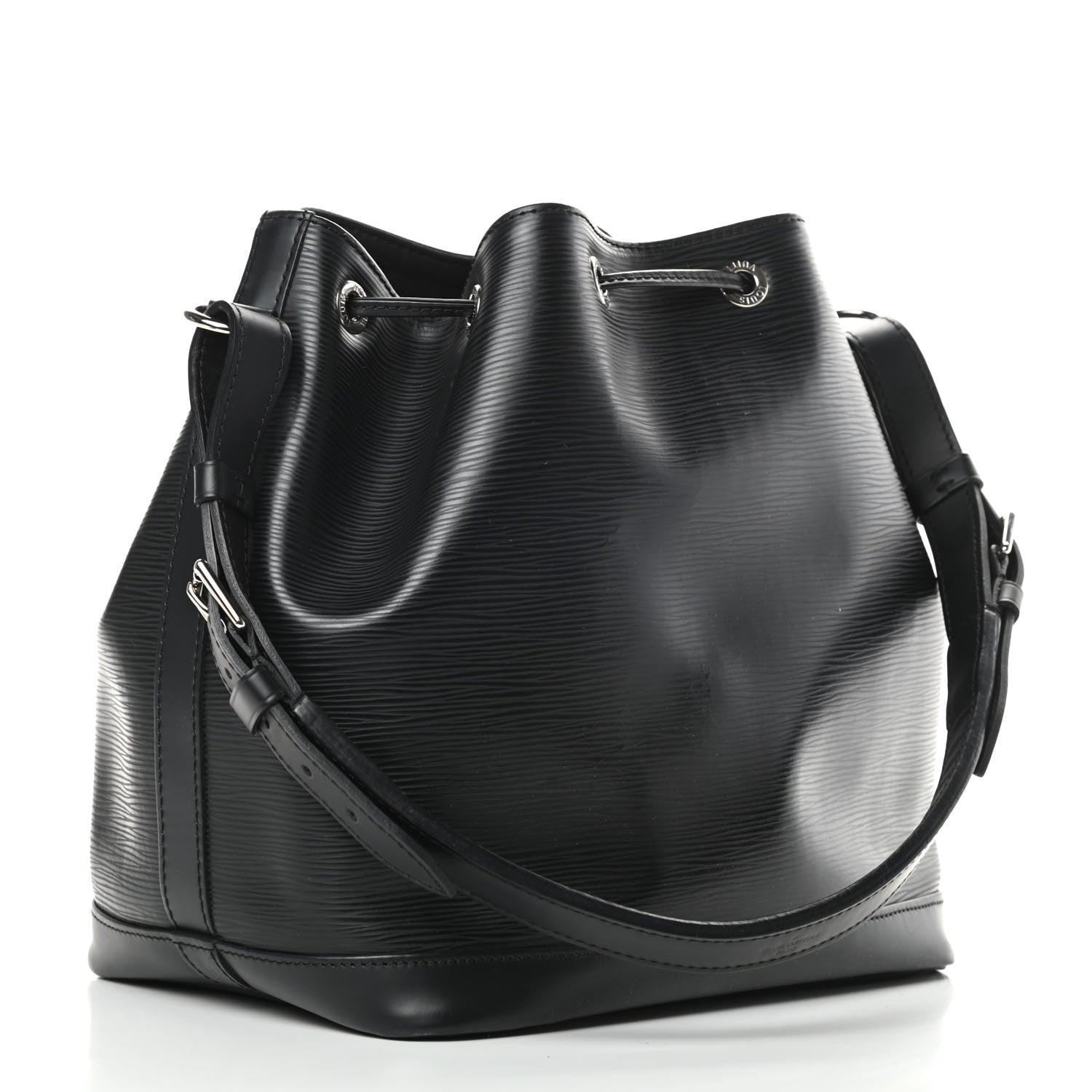 Louis Vuitton Epi Petit Noe NM Black 3 of 13