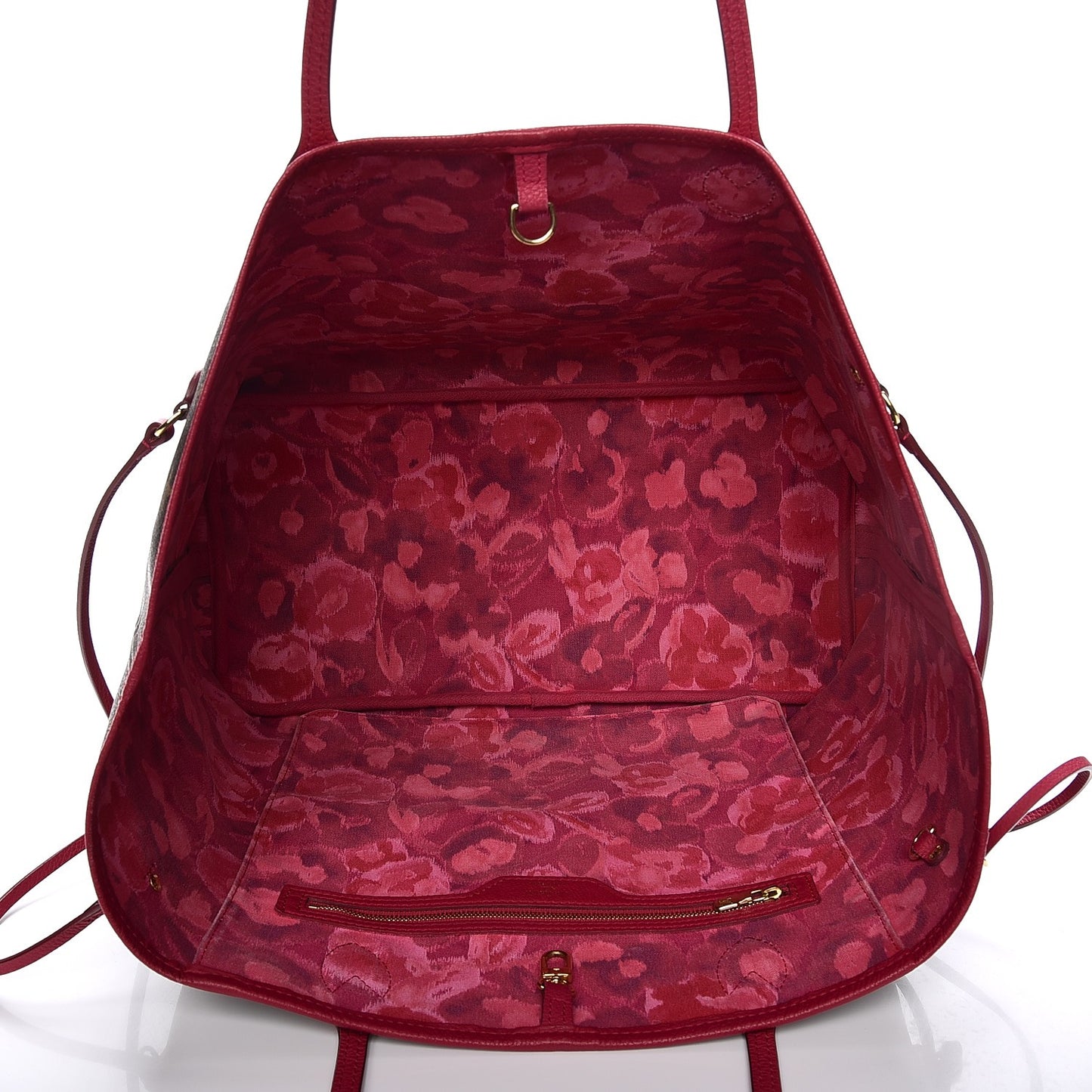 Monogram Articles de Voyage Ikat Neverfull GM Rose Indien