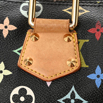 Louis Vuitton Monogram Multicolor Speedy 30 Black 13 of 18