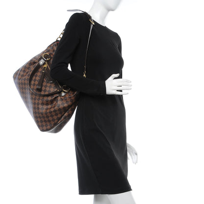 Louis Vuitton Damier Ebene Evora MM 3 of 7