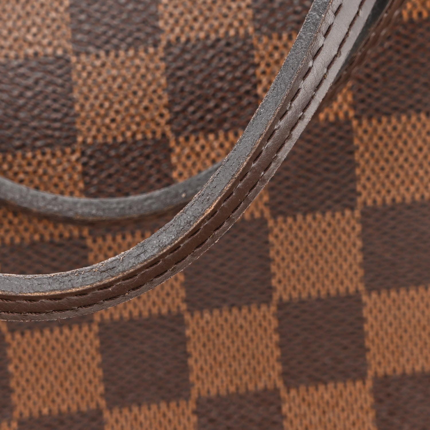 Louis Vuitton Damier Ebene Neo Neverfull MM Rose Ballerine 14 of 15