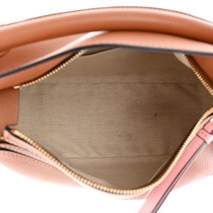 Loewe Calfskin Small Puzzle Bag Tan Pink 5 of 10
