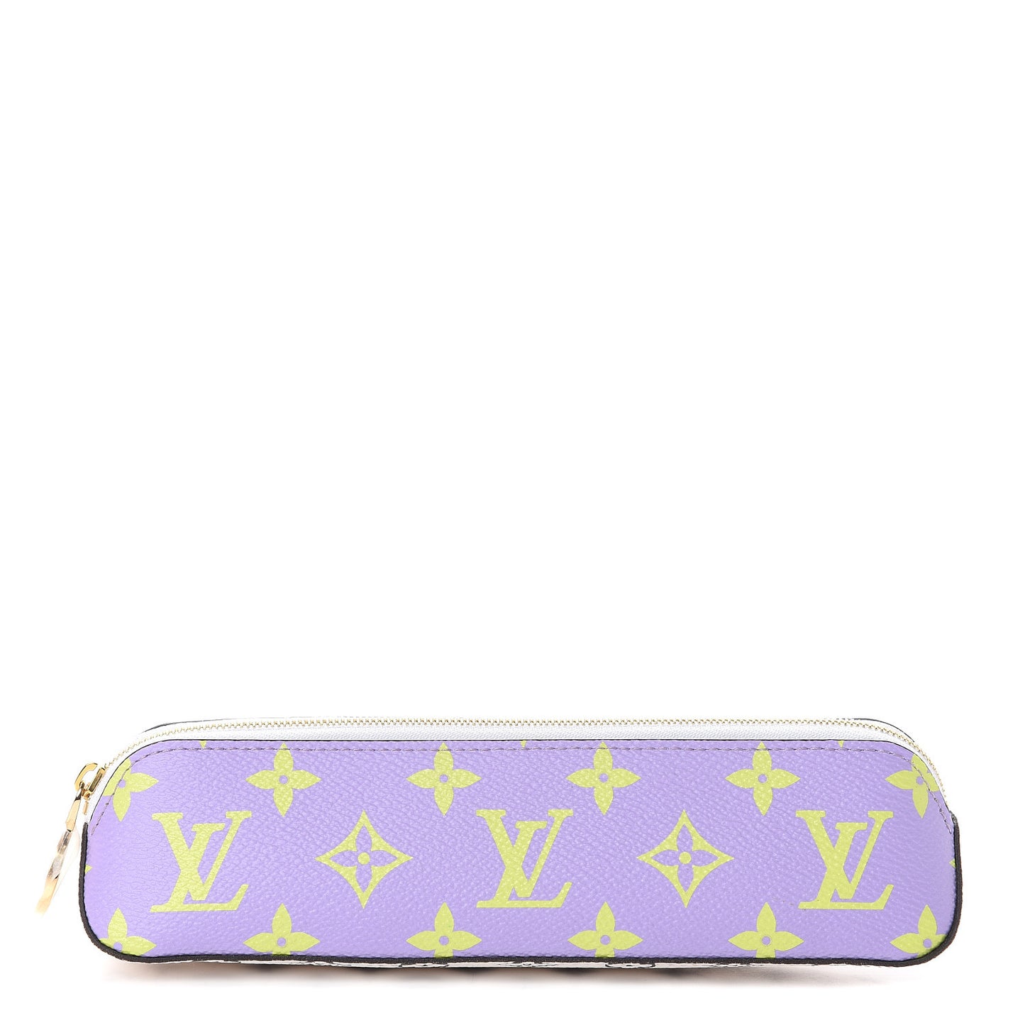 Monogram Giant Elizabeth Pencil Pouch Pink Lilac