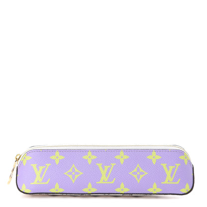 Louis Vuitton Monogram Giant Elizabeth Pencil Pouch Pink Lilac 1 of 5