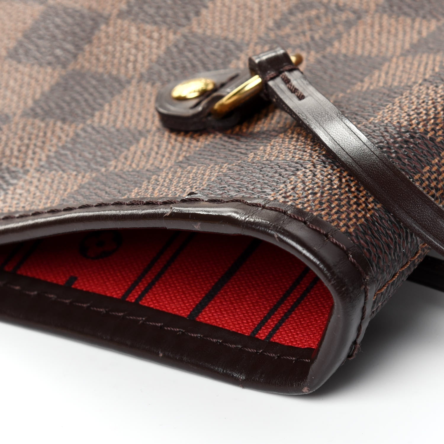 Louis Vuitton Damier Ebene Neverfull MM 8 of 16