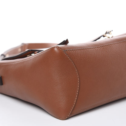 Chloe Calfskin Small Faye Day Shoulder Bag Tan 8 of 13