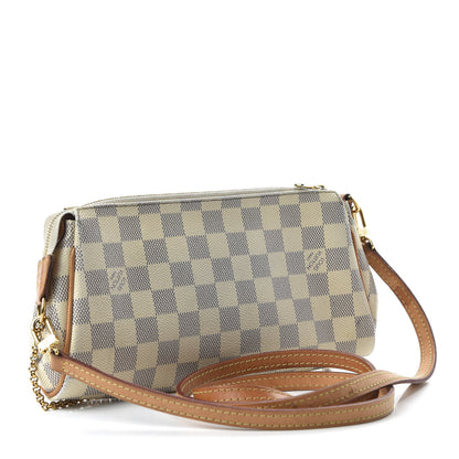 Louis Vuitton Damier Azur Eva Clutch 3 of 11