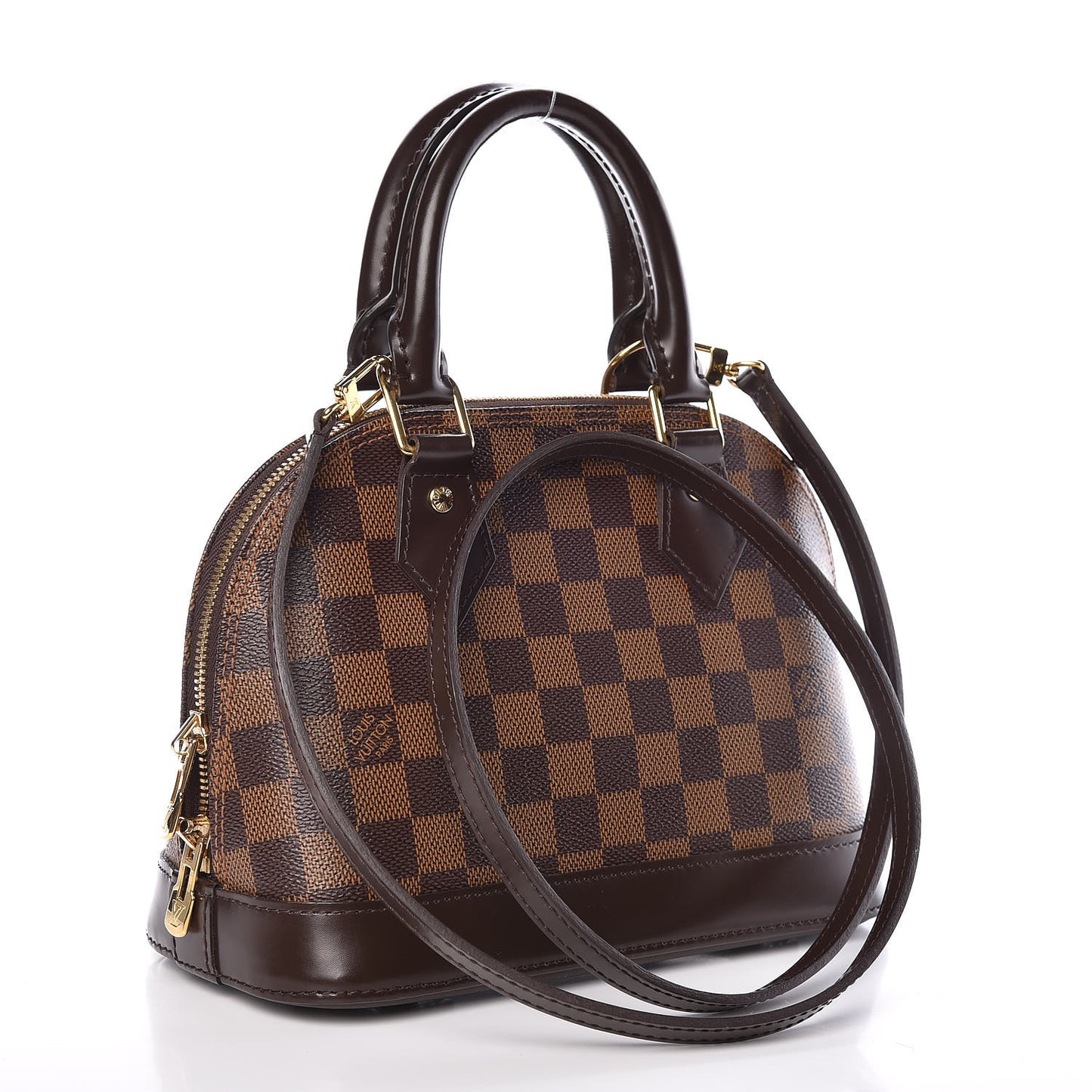 Damier Ebene Alma BB