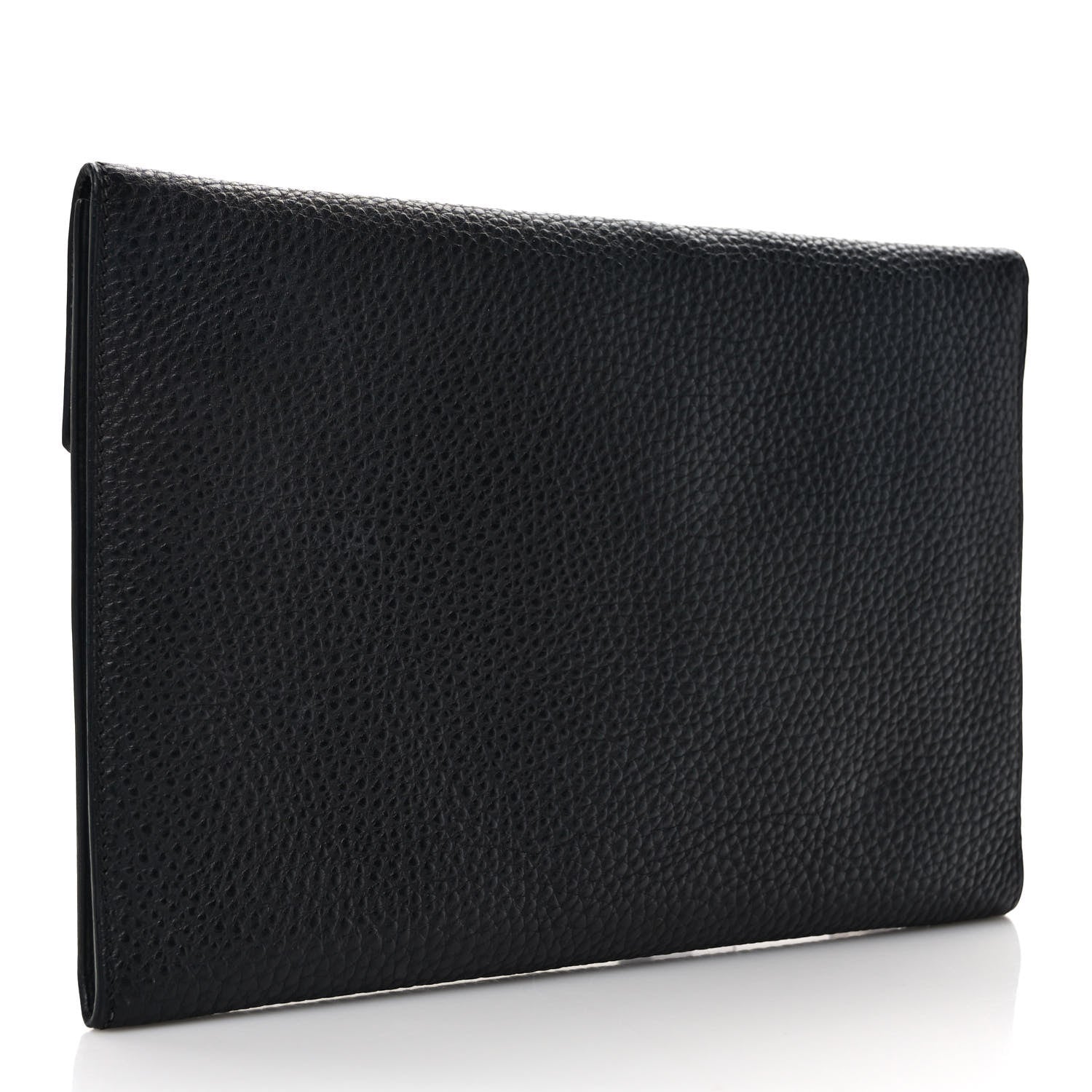 Hermes Taurillon Clemence Pochette Rio Black 3 of 7