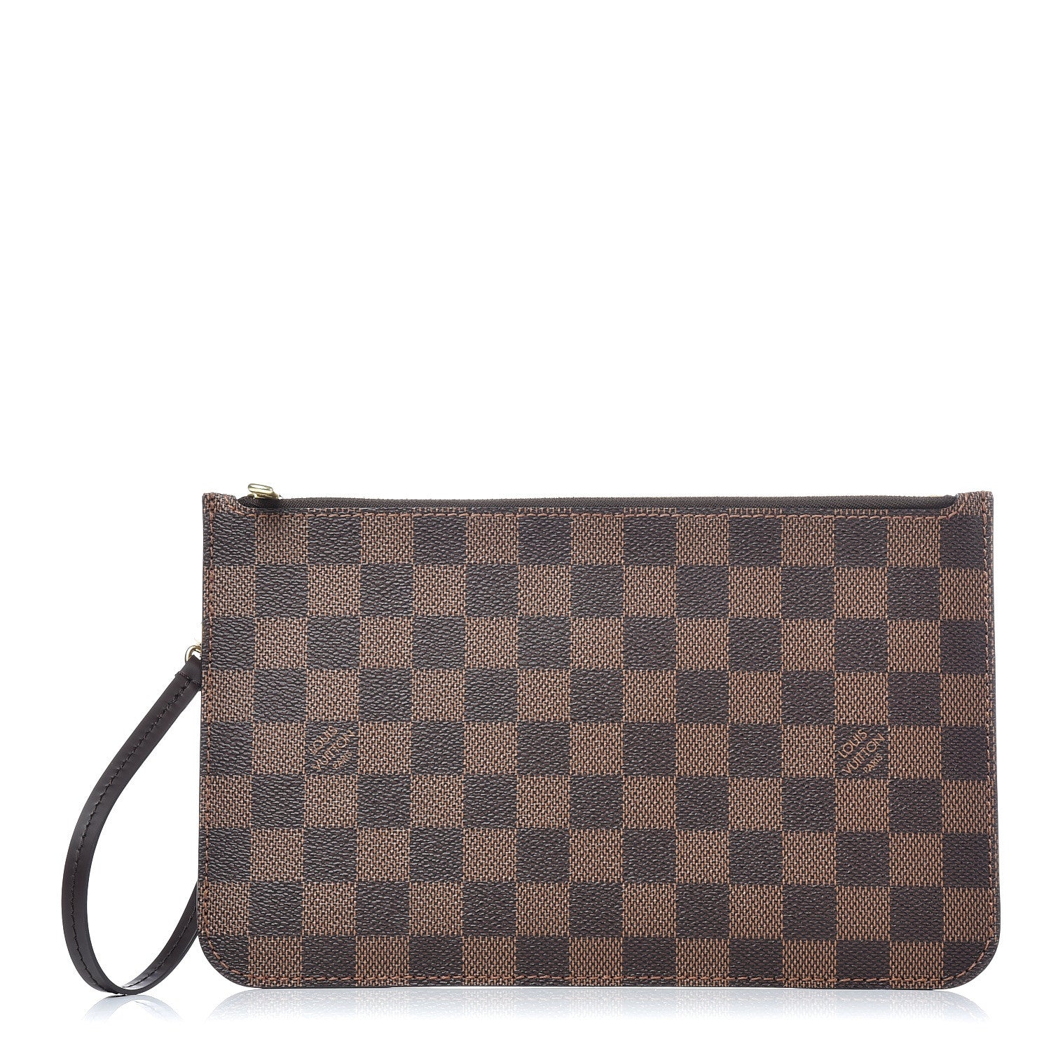 Louis Vuitton Damier Ebene Neverfull MM GM Pochette 1 of 7