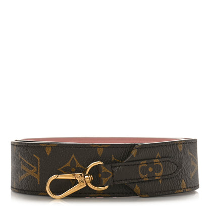Louis Vuitton Monogram Bandouliere Shoulder Strap Rose Poudre 1 of 3