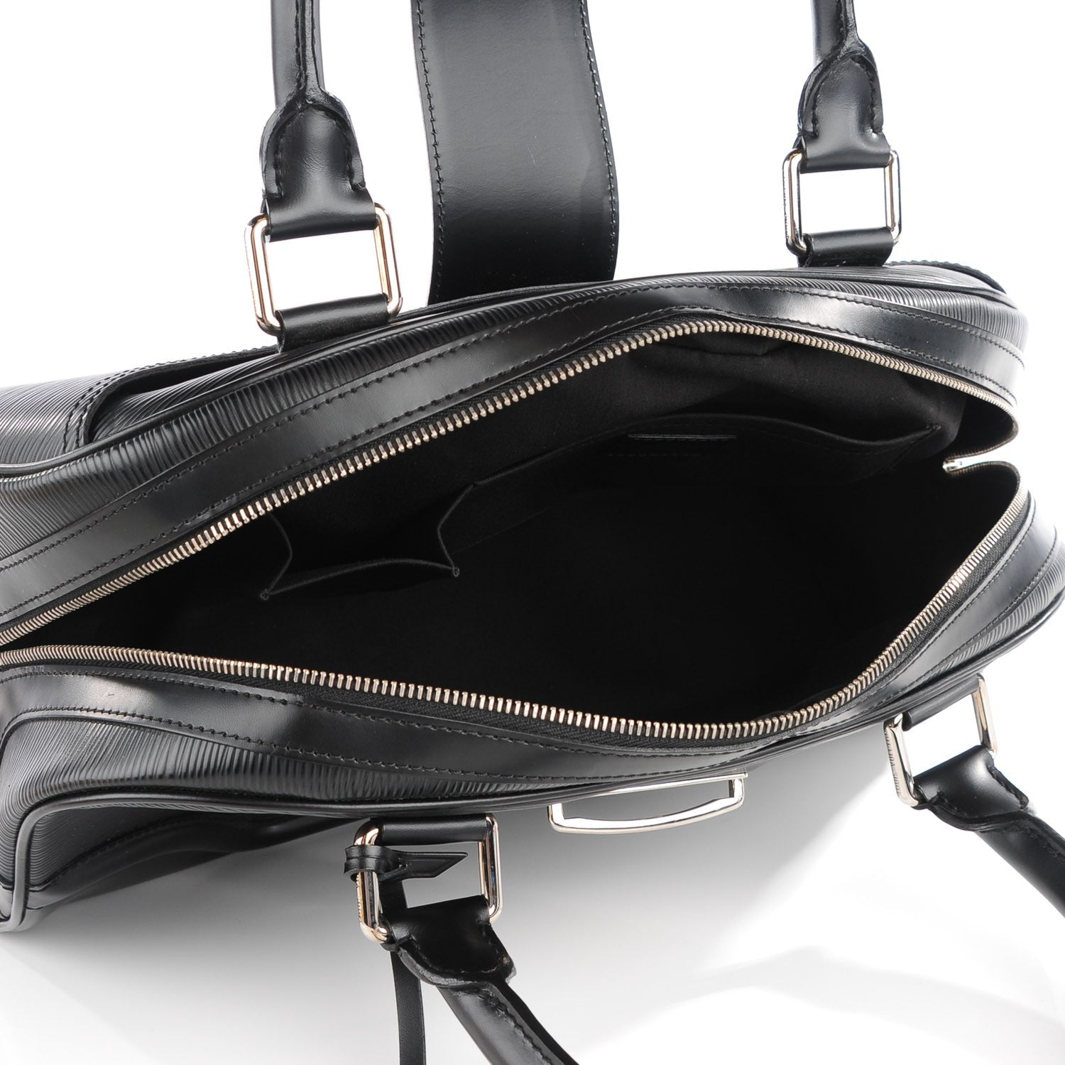 Louis Vuitton Epi Bowling Montaigne GM Black 5 of 8