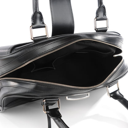 Louis Vuitton Epi Bowling Montaigne GM Black 5 of 8