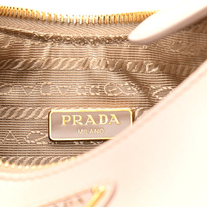 Prada Saffiano Re-Edition 2005 Shoulder Bag Ninfea 6 of 11