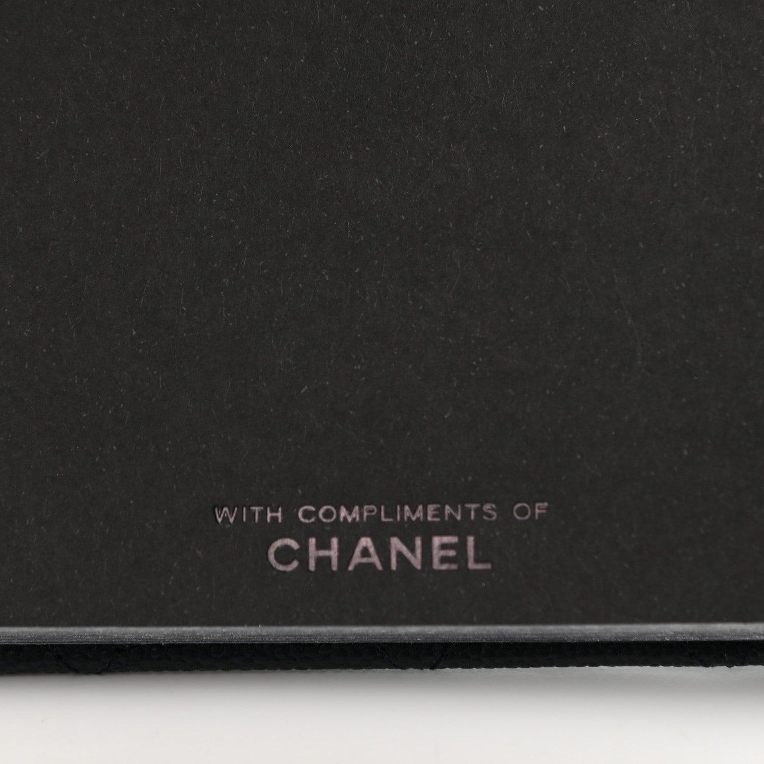 Chanel Caviar Quilted Notebook Black 7 of 8