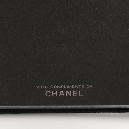 Chanel Caviar Quilted Notebook Black 7 of 8